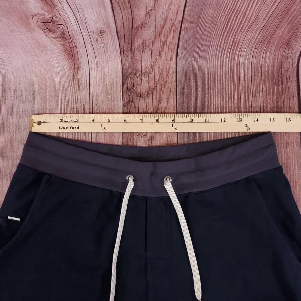 *READ* Vuori Womens Medium Laguna Lounge Joggers Pants Dark Navy VW347 - Picture 12 of 14